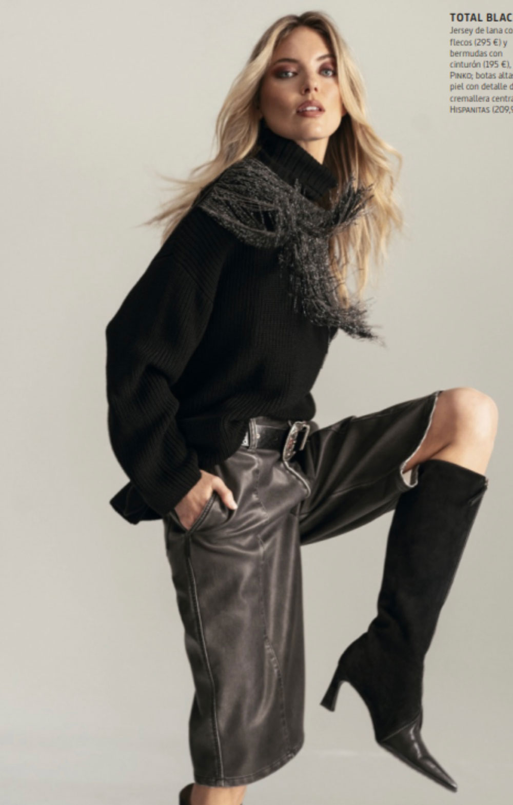 Martha Hunt for Woman magazine